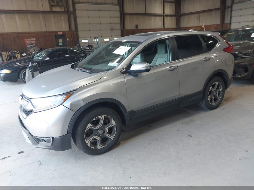 2018 Honda Cr-V Ex 7FARW2H59JE006338 photo 1
