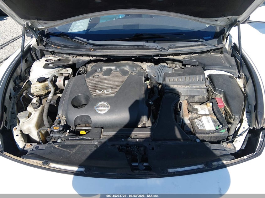 2010 Nissan Maxima 3.5 Sv VIN: 1N4AA5AP4AC843487 Lot: 45273723