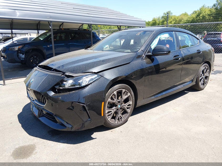 2025 BMW 228 GRAN COUPE auction photo 2