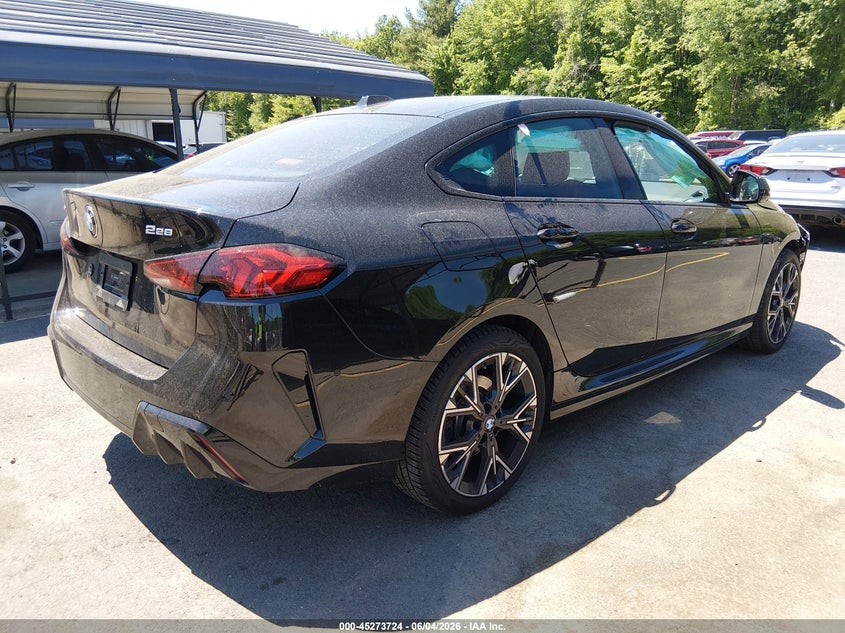 2025 BMW 228 GRAN COUPE auction photo 4