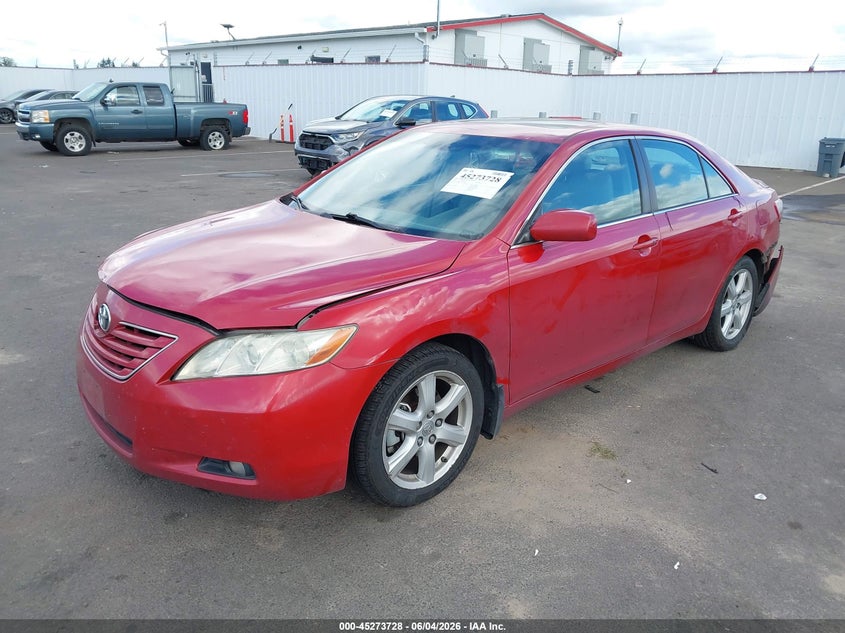 2007 TOYOTA CAMRY VIN 4T1BK46K37U007686 nuotrauka 2