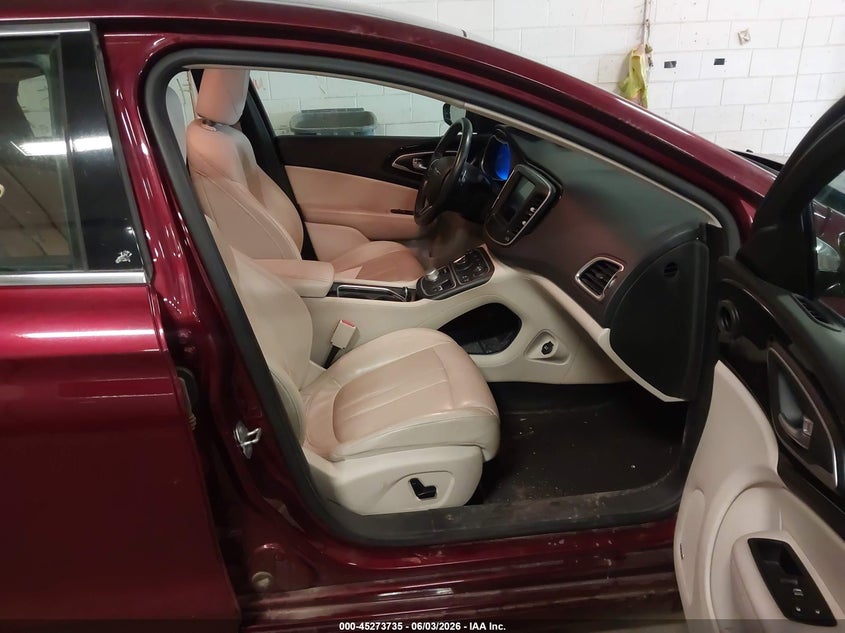 2015 Chrysler 200 C VIN: 1C3CCCEG9FN592994 Lot: 45273735