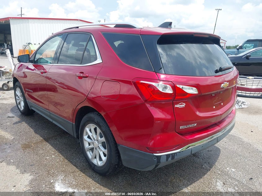Vin: 2gnaxkev6k6129975, lot: 45771562, chevrolet equinox lt 20193