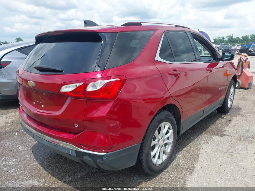 Vin: 2gnaxkev6k6129975, lot: 45771562, chevrolet equinox lt 20194