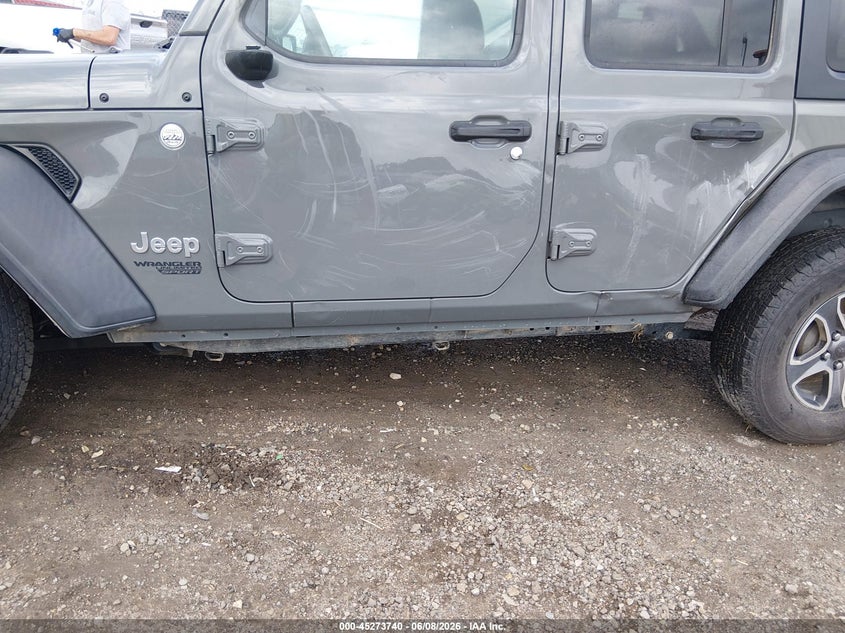 AtlanticExpress - Jeep Wrangler Unlimited