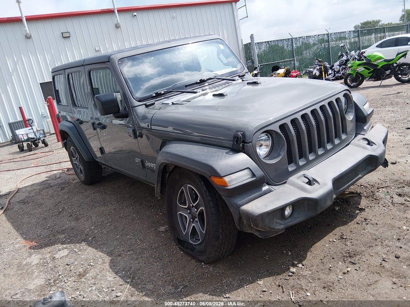 2020 Jeep Wrangler Unlimited
