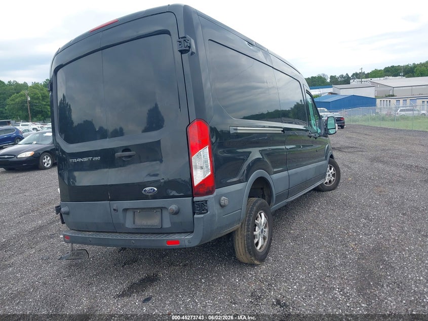 2015 Ford Transit-250 VIN: 1FTYR2CM6FKB28212 Lot: 45273743
