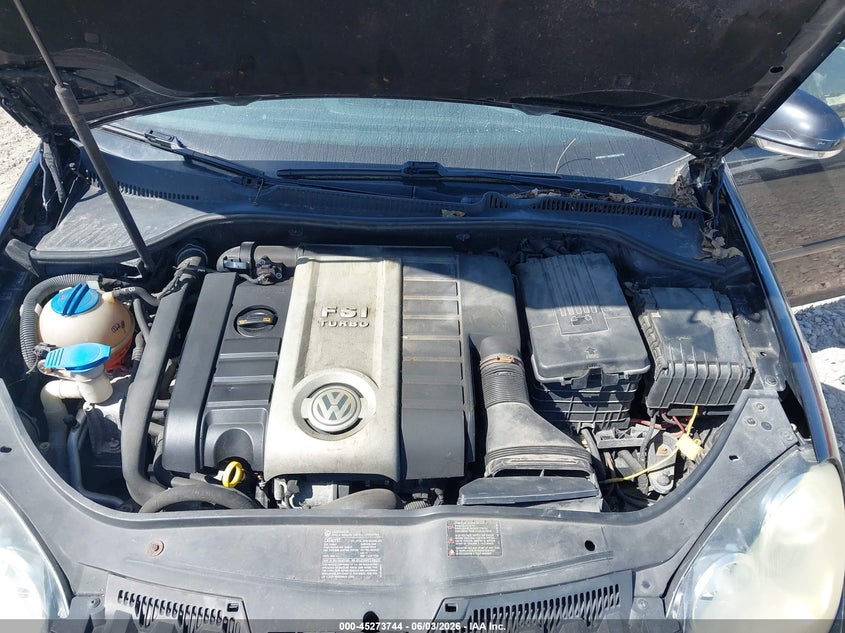 2008 Volkswagen Gti 4-Door VIN: WVWHV71K28W220178 Lot: 45273744