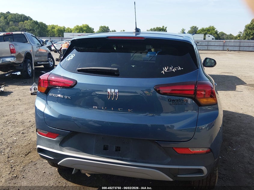 2025 Buick Encore Gx Preferred Fwd VIN: KL4AMBSL4SB181116 Lot: 45273750