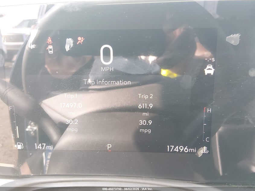 2025 Buick Encore Gx Preferred Fwd VIN: KL4AMBSL4SB181116 Lot: 45273750