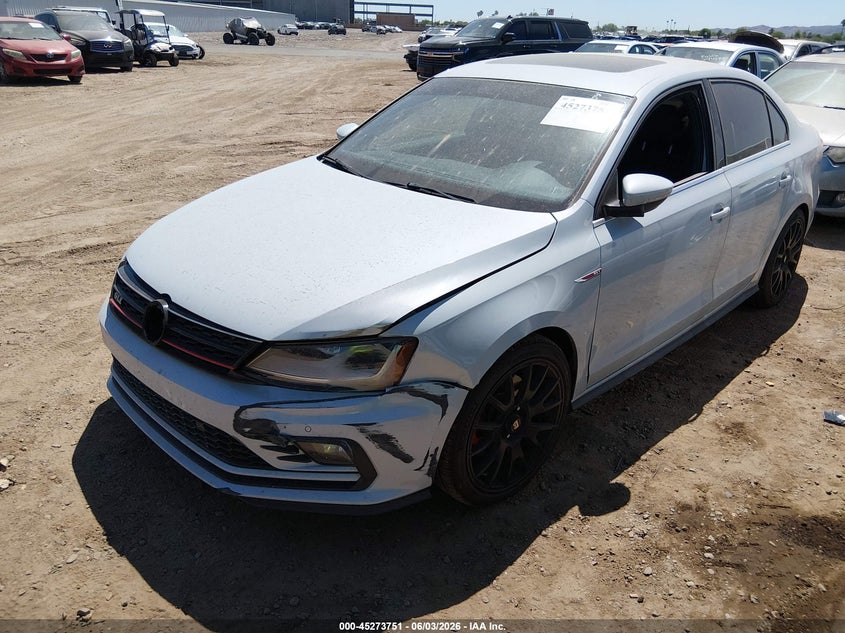 2017 Volkswagen Jetta Gli 3VW4T7AJ2HM327420 photo 1