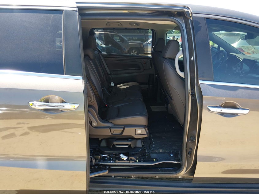 2021 Honda Odyssey Ex-L VIN: 5FNRL6H70MB042677 Lot: 45273752