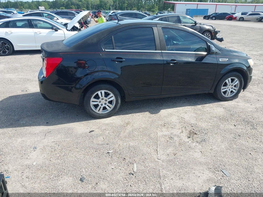 Vin: 1g1jc5sh7c4163942, lot: 45771578, chevrolet sonic 2lt 20124
