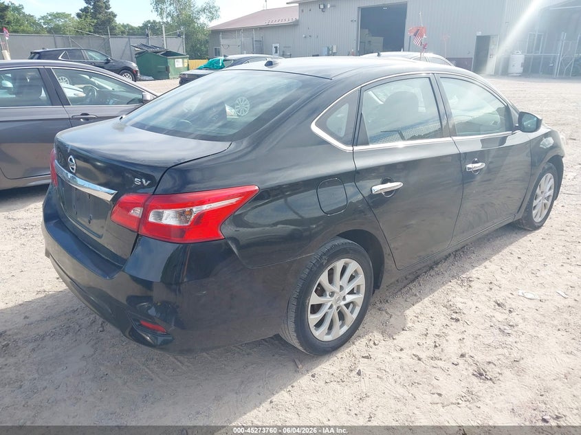 Vin: 3n1ab7ap9jl642419, lot: 45771584, nissan sentra sv 20184