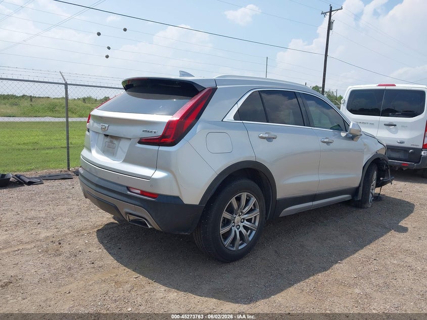 Vin: 1gyfzcr46kf228182, lot: 45771587, cadillac xt4 premium luxury 20194