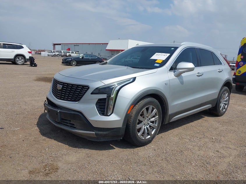 2019 CADILLAC XT4 auction photo 2