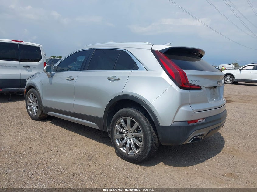2019 CADILLAC XT4 auction photo 3
