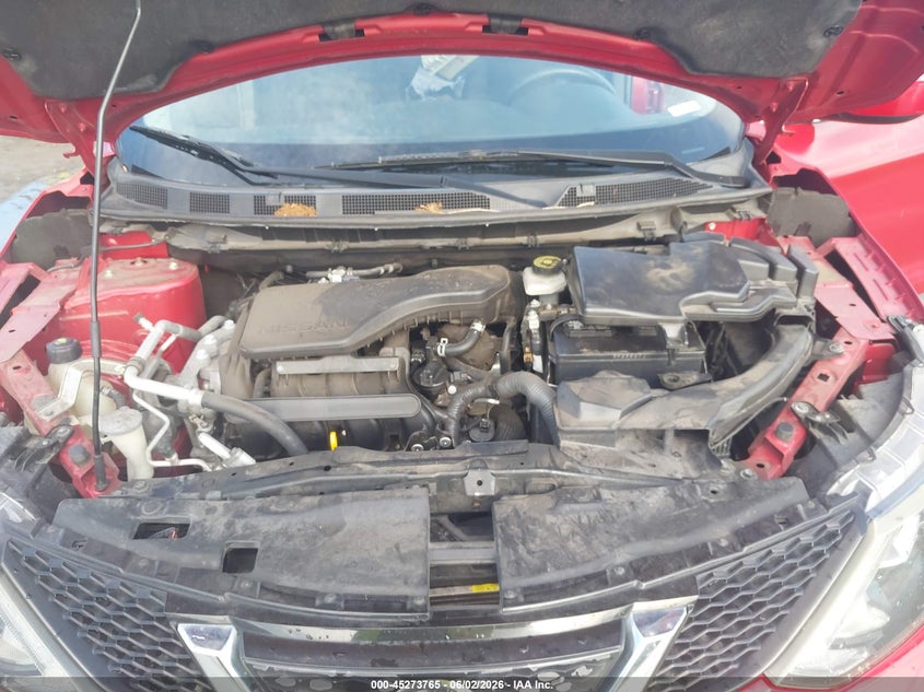 NISSAN ROGUE SPORT 2018 VIN JN1BJ1CR2JW250735