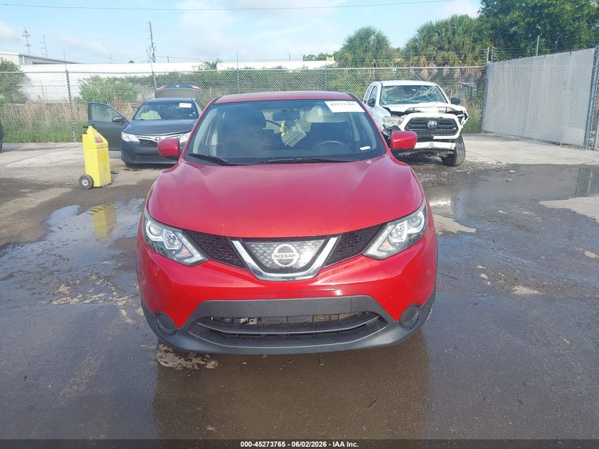 NISSAN ROGUE SPORT 2018 VIN JN1BJ1CR2JW250735