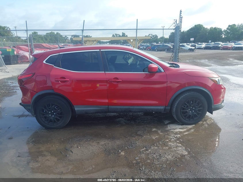 NISSAN ROGUE SPORT 2018 VIN JN1BJ1CR2JW250735
