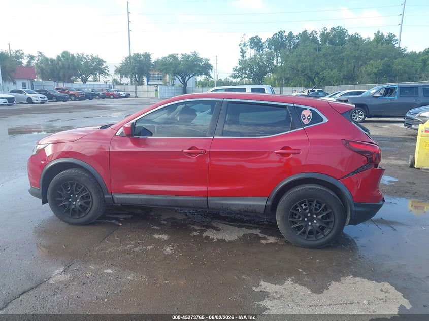 NISSAN ROGUE SPORT 2018 VIN JN1BJ1CR2JW250735