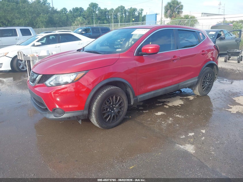 NISSAN ROGUE SPORT 2018 VIN JN1BJ1CR2JW250735