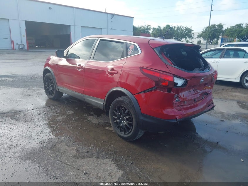 NISSAN ROGUE SPORT 2018 VIN JN1BJ1CR2JW250735