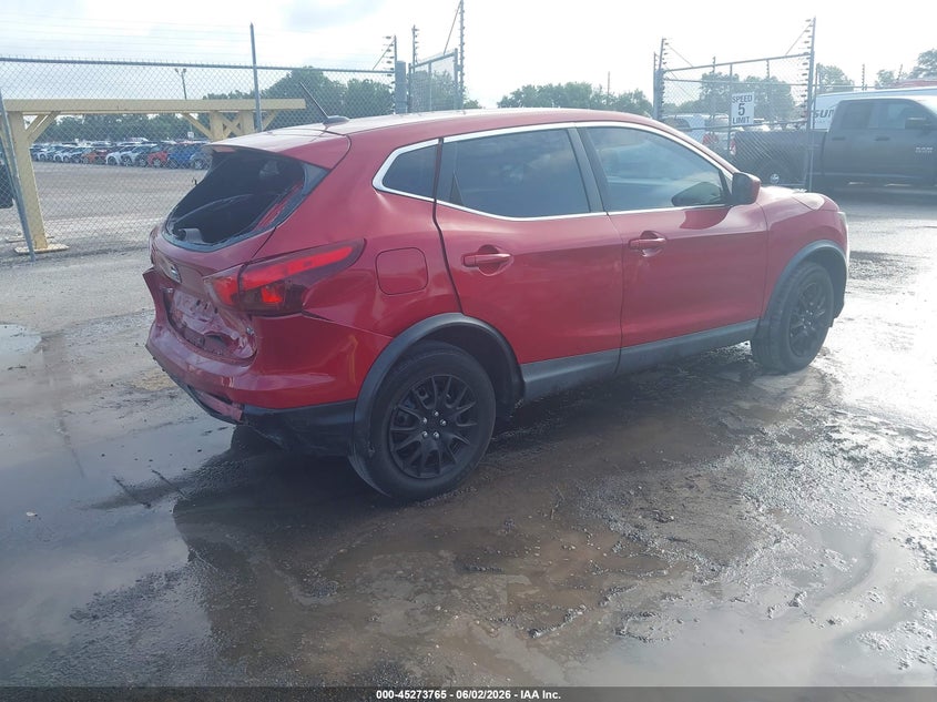 NISSAN ROGUE SPORT 2018 VIN JN1BJ1CR2JW250735