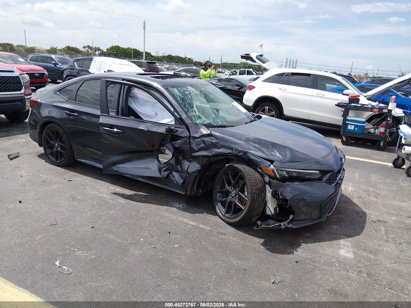 2025 HONDA CIVIC HYBRID SPORT/SPORT TOURING