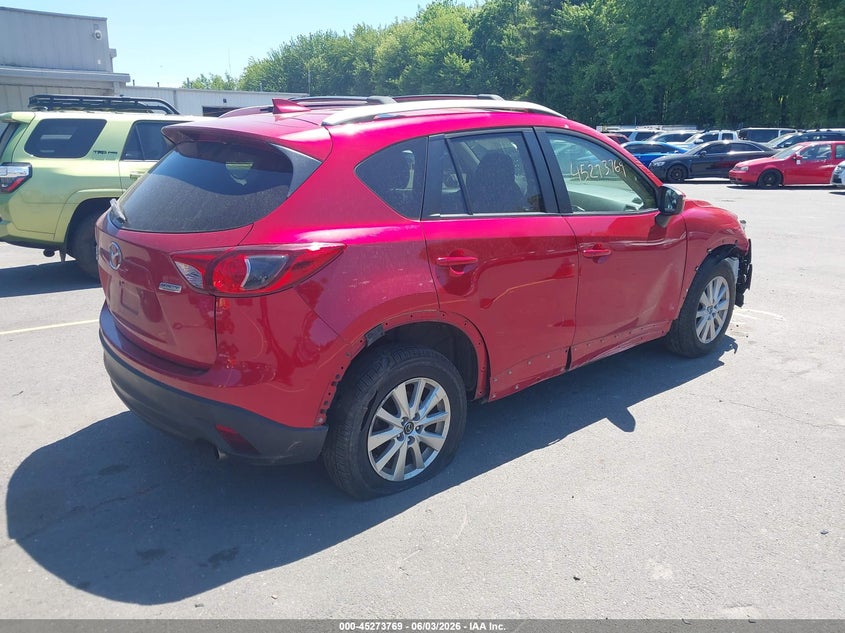 Vin: jm3ke4cy2g0620580, lot: 45771593, mazda cx-5 touring 20164