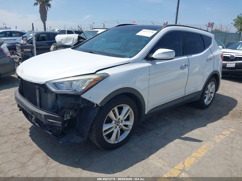 2014 Hyundai Santa Fe Sport 2.0l Turbo 5XYZW3LAXEG141753 photo 1