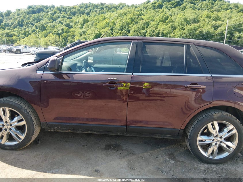 FORD EDGE 2011 VIN 2FMDK4KC9BBA18861
