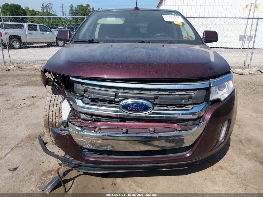 FORD EDGE 2011 VIN 2FMDK4KC9BBA18861