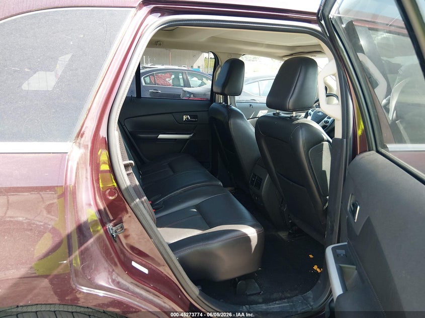 FORD EDGE 2011 VIN 2FMDK4KC9BBA18861