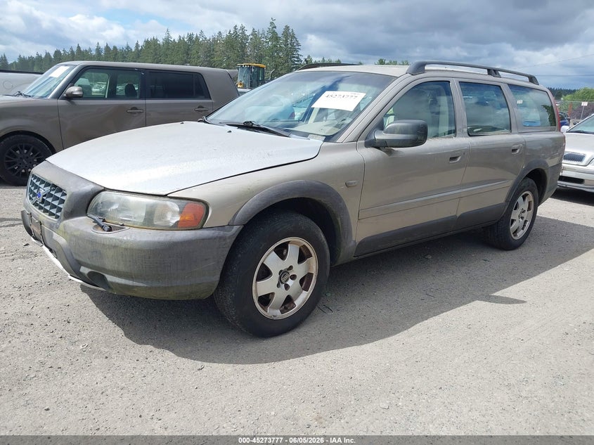 YV1SZ58DX11008325 2001 Volvo V70 Xc photo 1