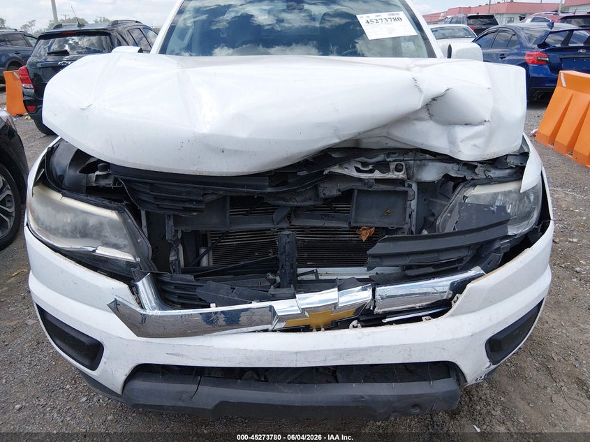 2015 Chevrolet Colorado Lt VIN: 1GCGSBEA6F1179234 Lot: 45273780