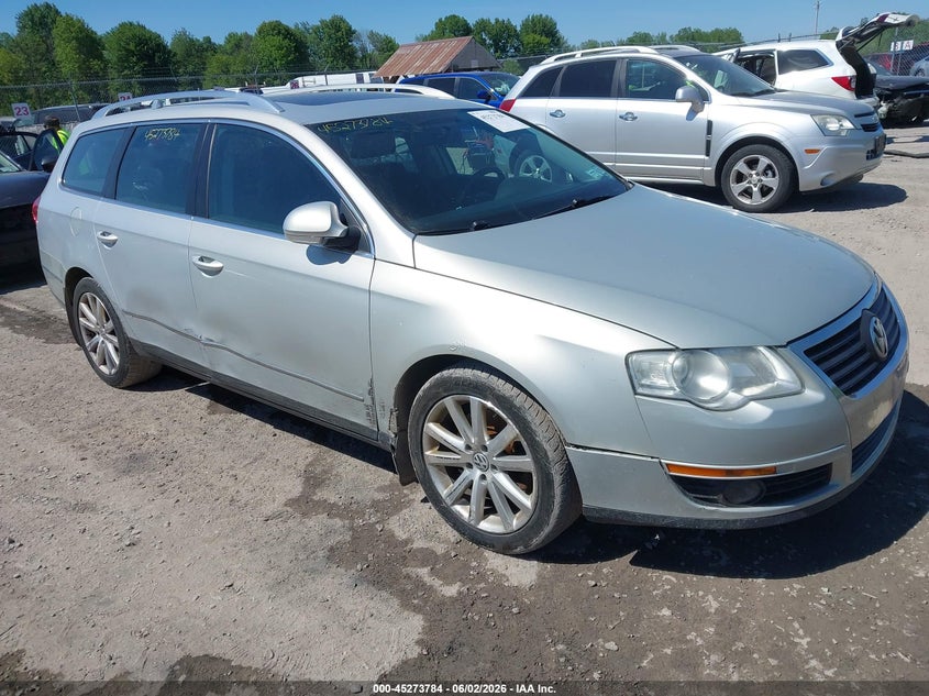 2010 Volkswagen Passat Komfort