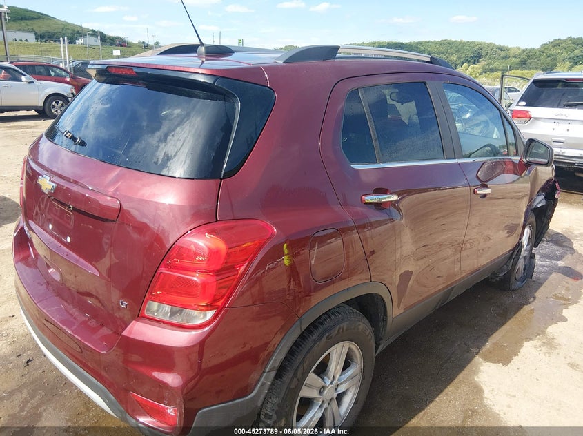 Vin: 3gncjpsb3hl148862, lot: 45771613, chevrolet trax lt 20174