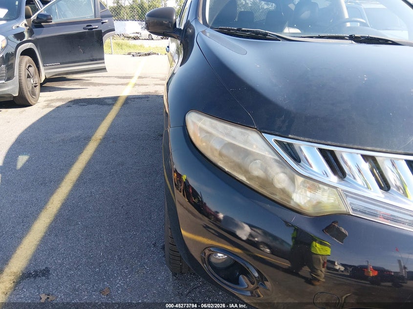 2009 Nissan Murano Le VIN: JN8AZ18W29W103024 Lot: 45273794