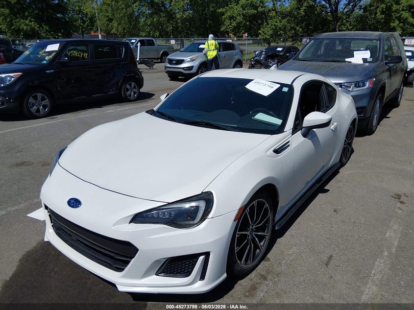 Vin: jf1zcab17j9602777, lot: 45771622, subaru brz premium 20182