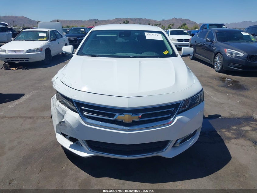 2017 Chevrolet Impala 1Lt VIN: 2G1105S33H9187849 Lot: 45273799