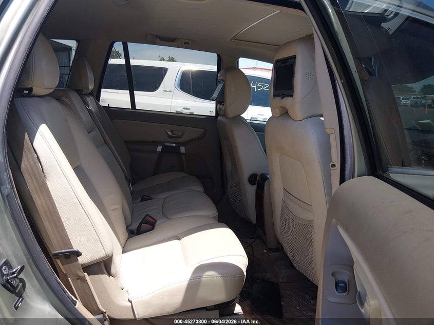 2008 Volvo Xc90 3.2 VIN: YV4CY982481469420 Lot: 45273800