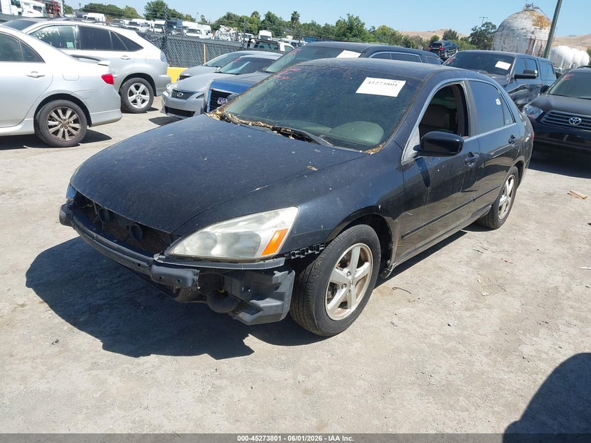 2004 Honda Accord 2.4 Ex JHMCM56824C002783 photo 1