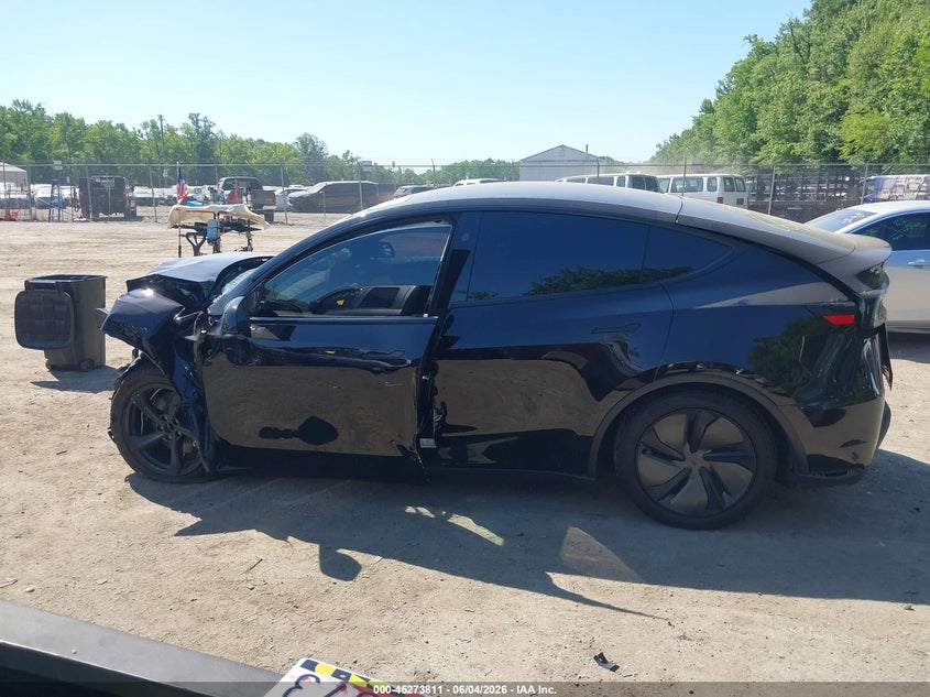 2026 Tesla Model Y Premium Rear-Wheel Drive/Rear-Wheel Drive VIN: 7SAYGDED9TF616676 Lot: 45273811