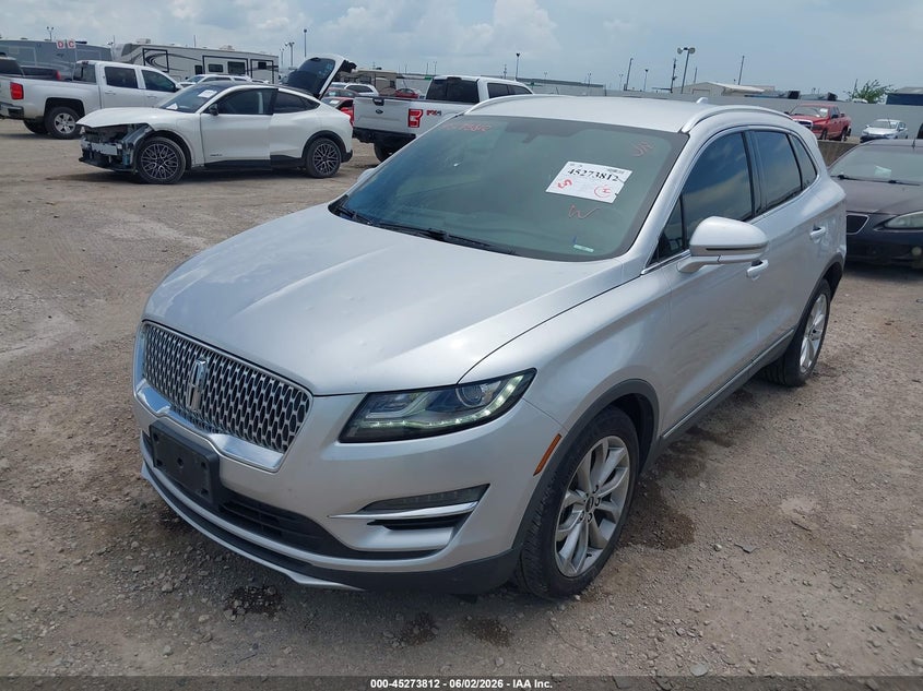 2019 LINCOLN MKC auction photo 2
