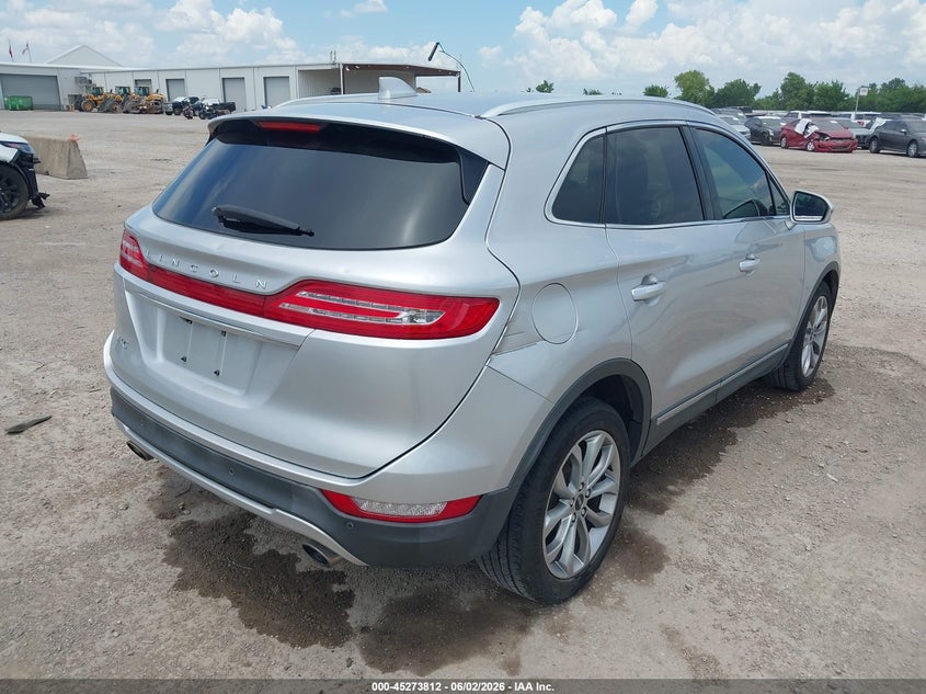 2019 LINCOLN MKC auction photo 4