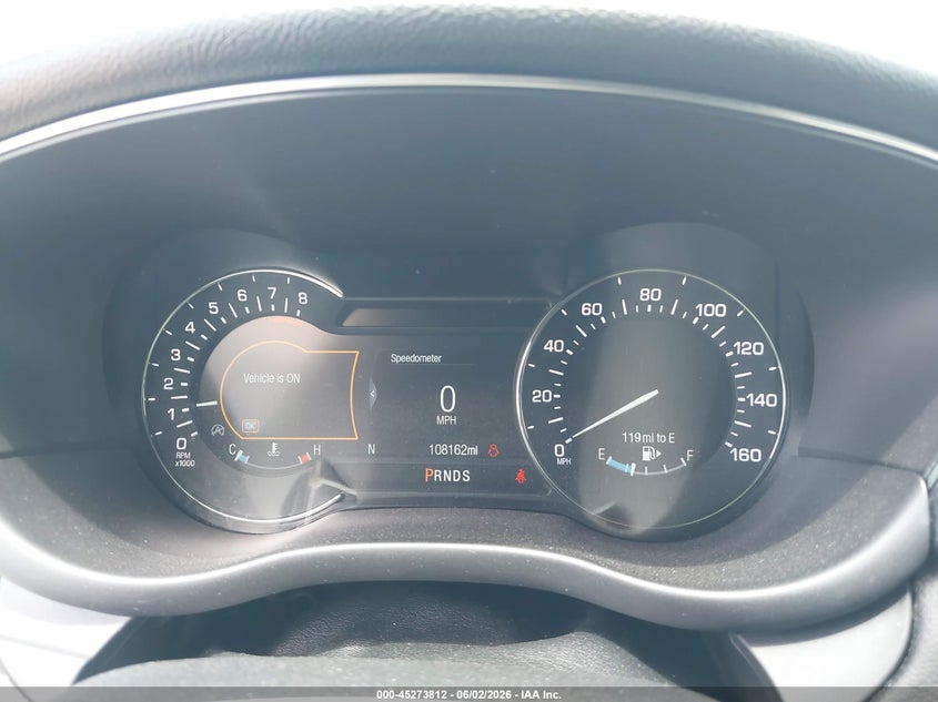 2019 LINCOLN MKC auction photo 7