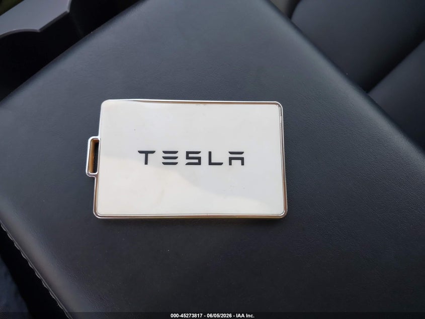 2021 Tesla Model 3 Long Range white Lot 111045273817 Vin 5YJ3E1EB1MF044076