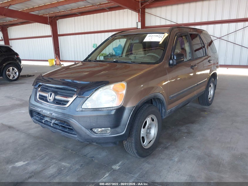 2004 Honda Cr-V Lx JHLRD68434C016187 photo 1