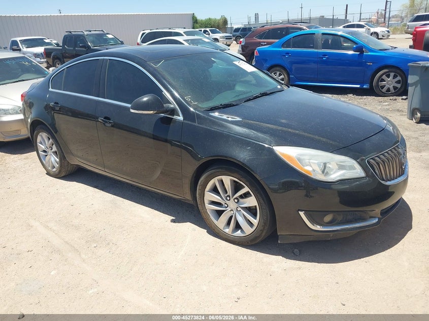 Vin: 2g4gk5ex3e9318313, lot: 45771648, buick regal turbo 2014 img_1